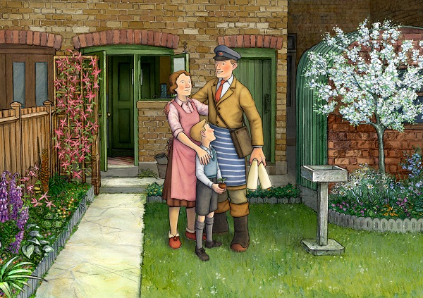 ©Ethel & Ernest Productions Limited, Melusine Productions S.A.,The British Film Institute and Ffilm Cymru Wales CBC 2016
